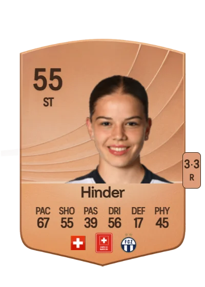 Rahel Hinder card
