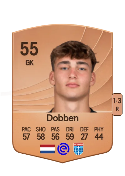 Nick Dobben card