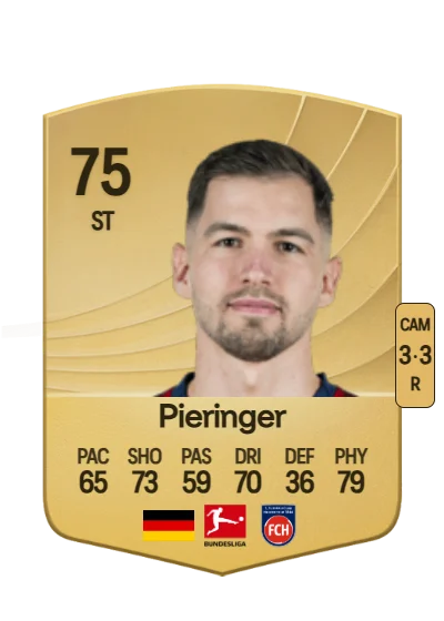 Marvin Pieringer card