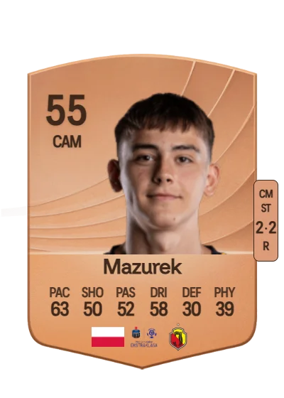 Bartosz Mazurek card