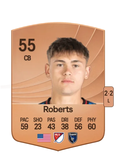 Reid Roberts card