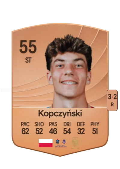 Mateusz Kopczyński card