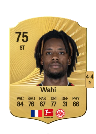 Elye Wahi card