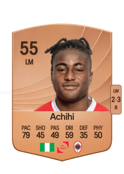 Orseer Achihi card