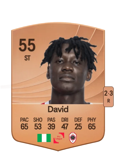 Gabriel Jesus David card