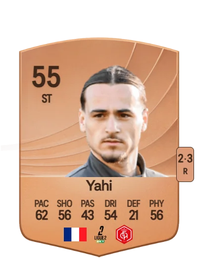 Adam Yahi card