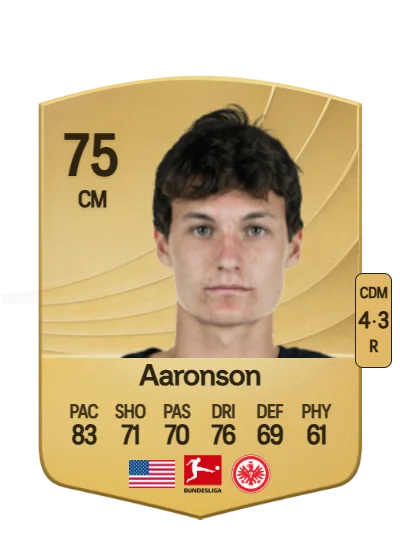 Paxten Aaronson card