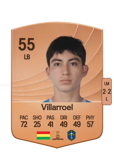 Sebastian Villarroel card