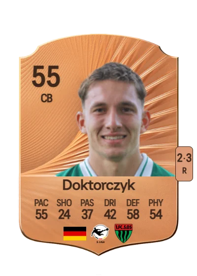 Nick Doktorczyk card