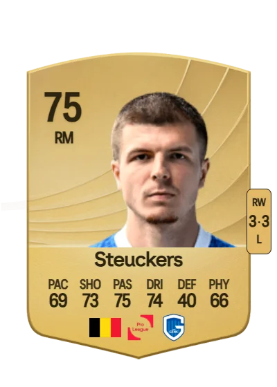 Jarne Steuckers card
