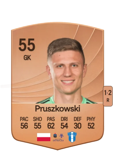 Stanisław Pruszkowski card