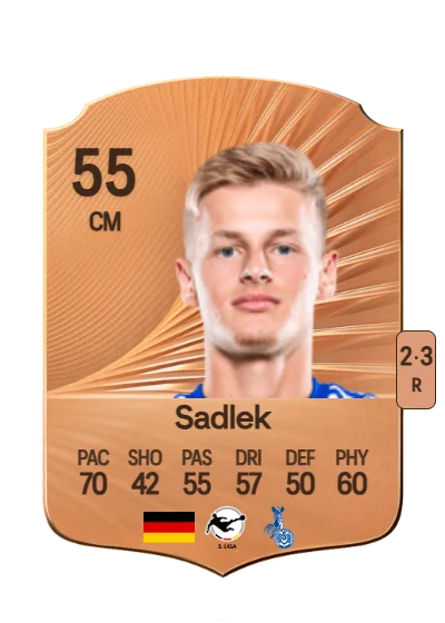 Gabriel Sadlek card