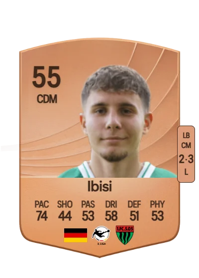 Altin Ibisi card