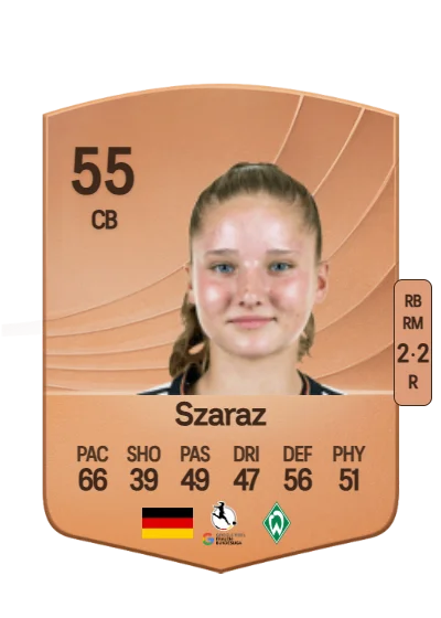 Lina Szaraz card