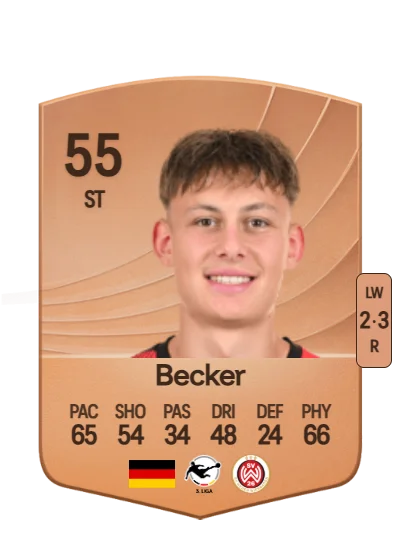 Jan Matthias Becker card