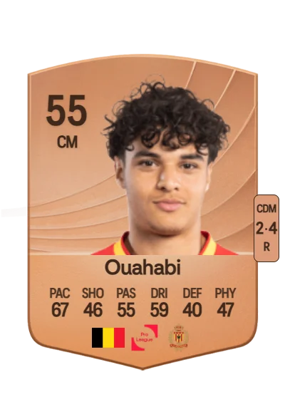 Amine Ouahabi card