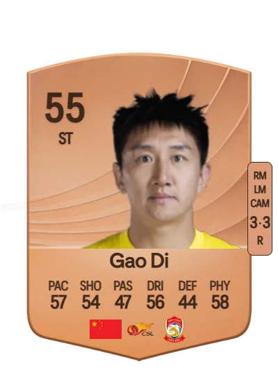 Di Gao card