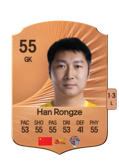 Rongze Han card