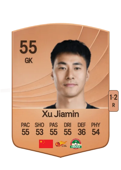 Jiamin Xu card
