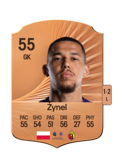 Bartłomiej Żynel card