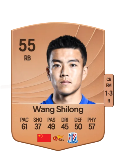 Shilong Wang card