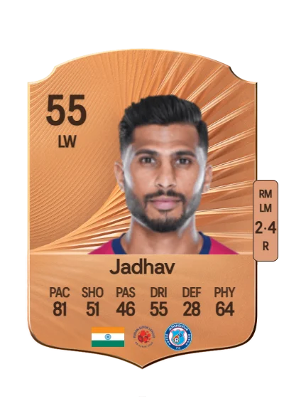 Aniket Jadhav card