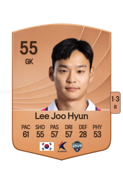 Joo Hyun Lee card