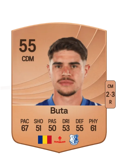 Gabriel Buta card