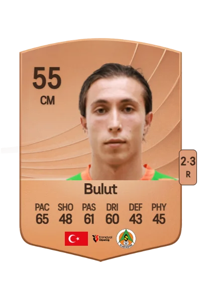 Buluthan Bulut card