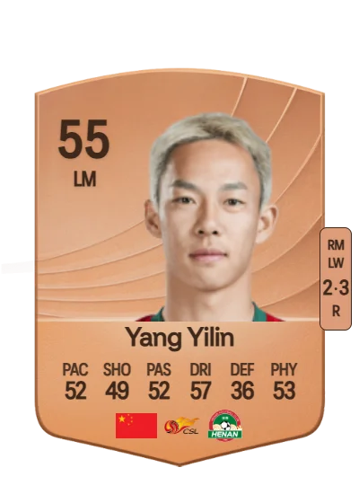 Yilin Yang card