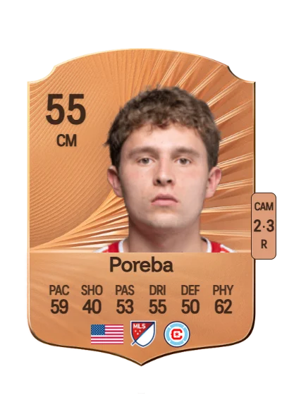 David Poreba card