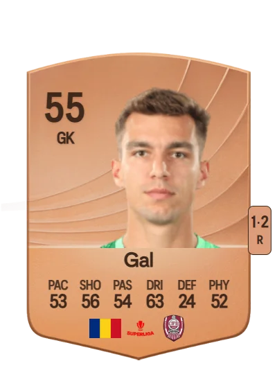 Rareș Gal card