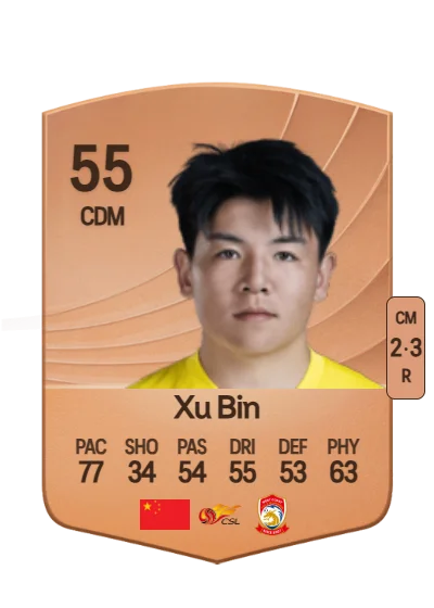 Bin Xu card