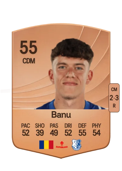 Luca Banu card