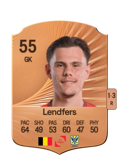 Matt Lendfers card