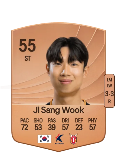 Sang Wook Ji card
