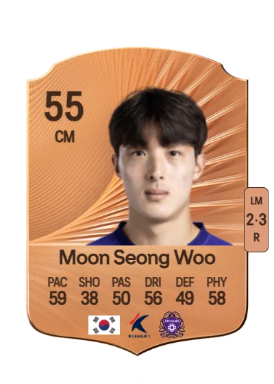 Seong Woo Moon card