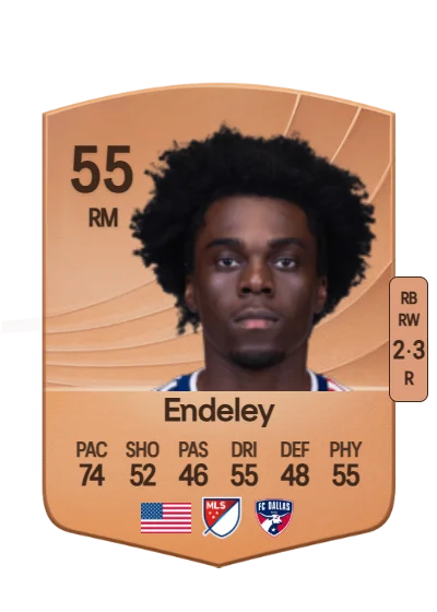 Herbert Endeley card