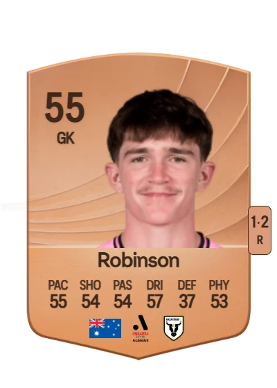 Alex Robinson card