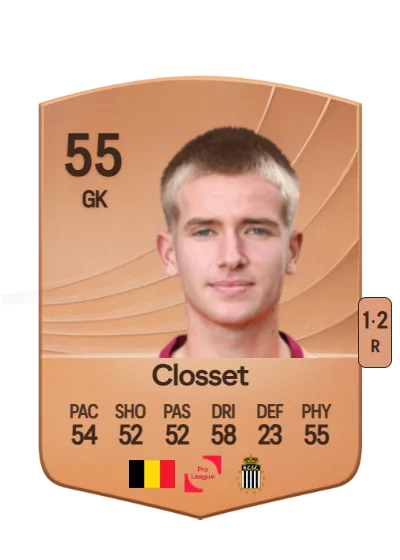Nicolas Closset card