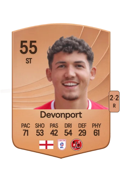 Owen Devonport card