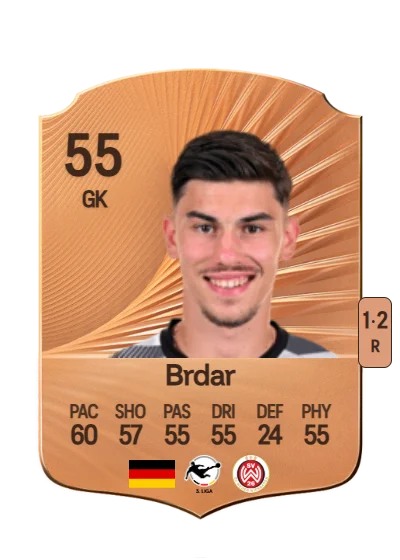 Noah Brdar card