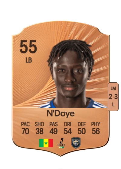 Assane N'Doye card