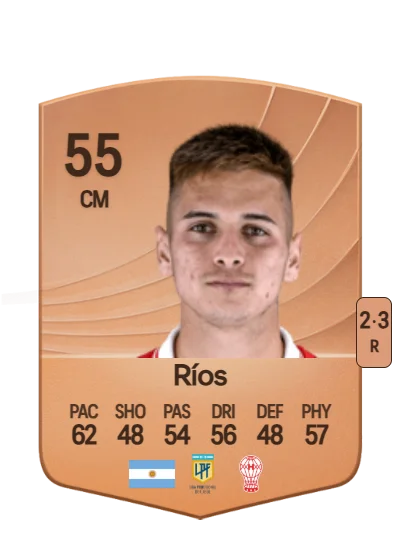 Milton Ríos card