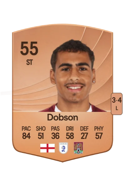 Neo Dobson card
