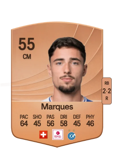 Samuel Marques card