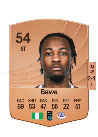 Zishim Bawa card