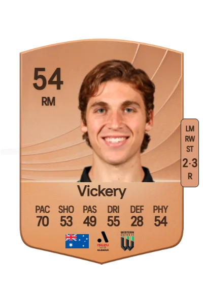 Luke Vickery card