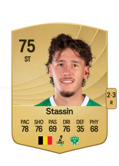 Lucas Stassin card