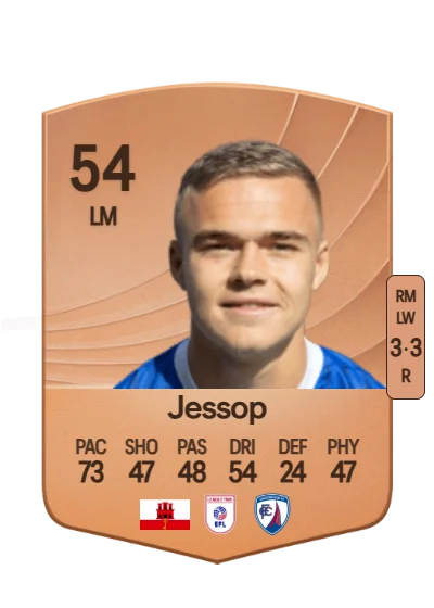 Liam Jessop card
